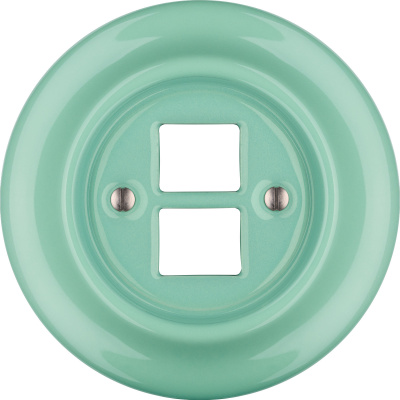 Porseleinen contactdozen PC () - PNOE MENTOL | Katy Paty